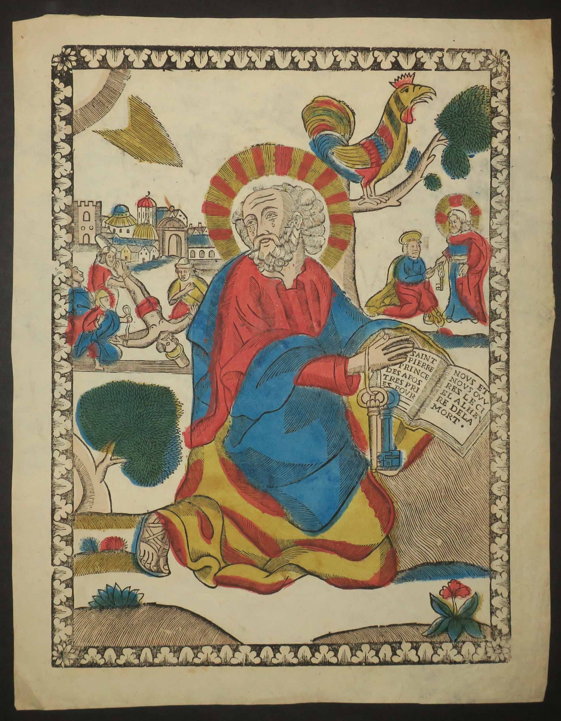 Saint Pierre, Priez pour nous. 