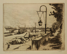 Charger l&#39;image dans la galerie, Le Pont d&#39;Austerlitz, Paris (Le quai et le port de la Rapée).
