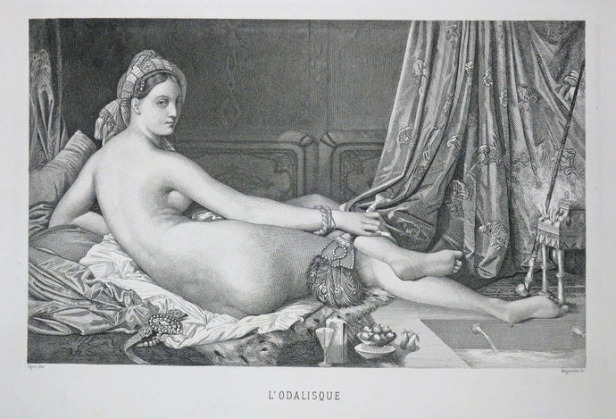 L'Odalisque.