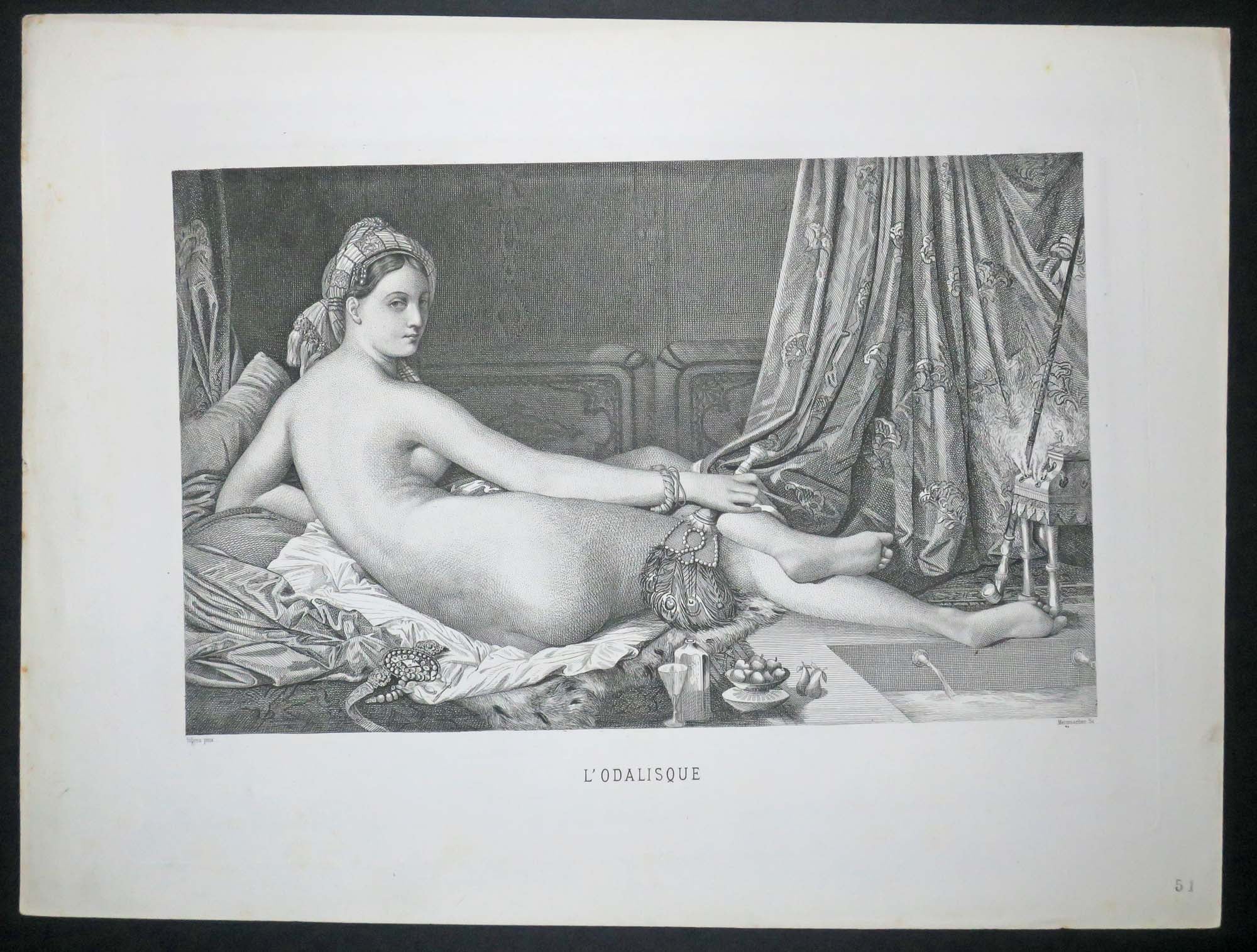 L'Odalisque.