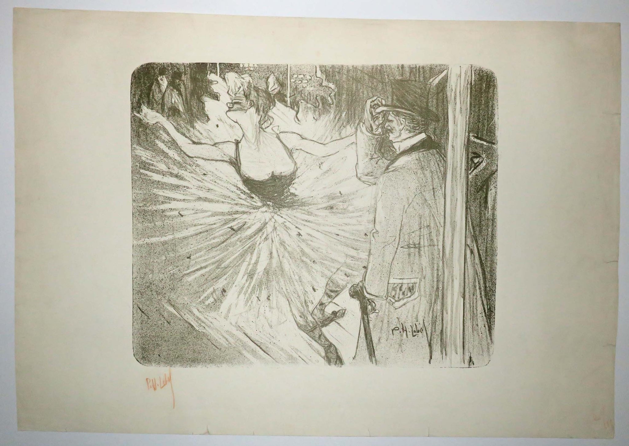 [La danseuse].