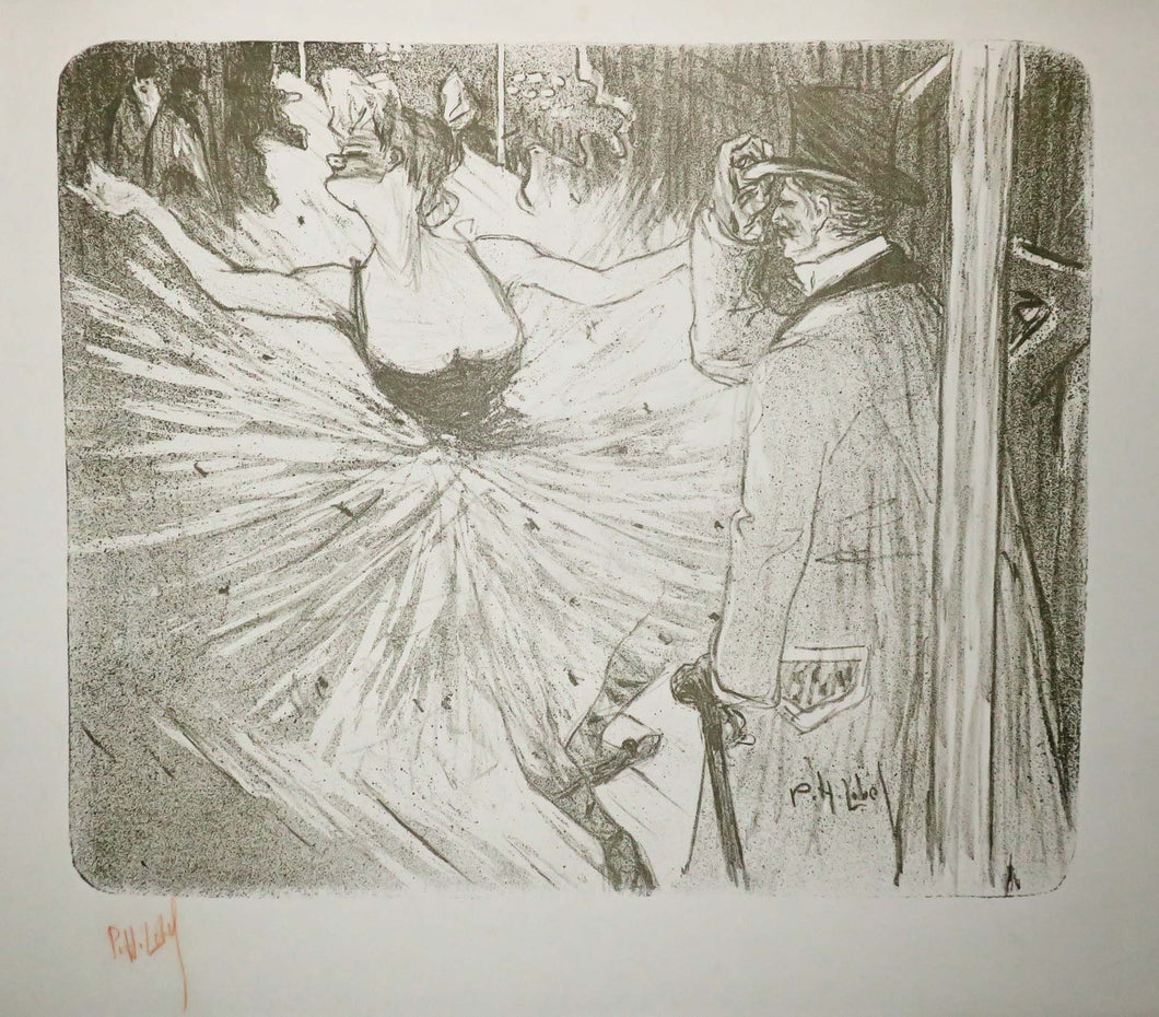 [La danseuse].
