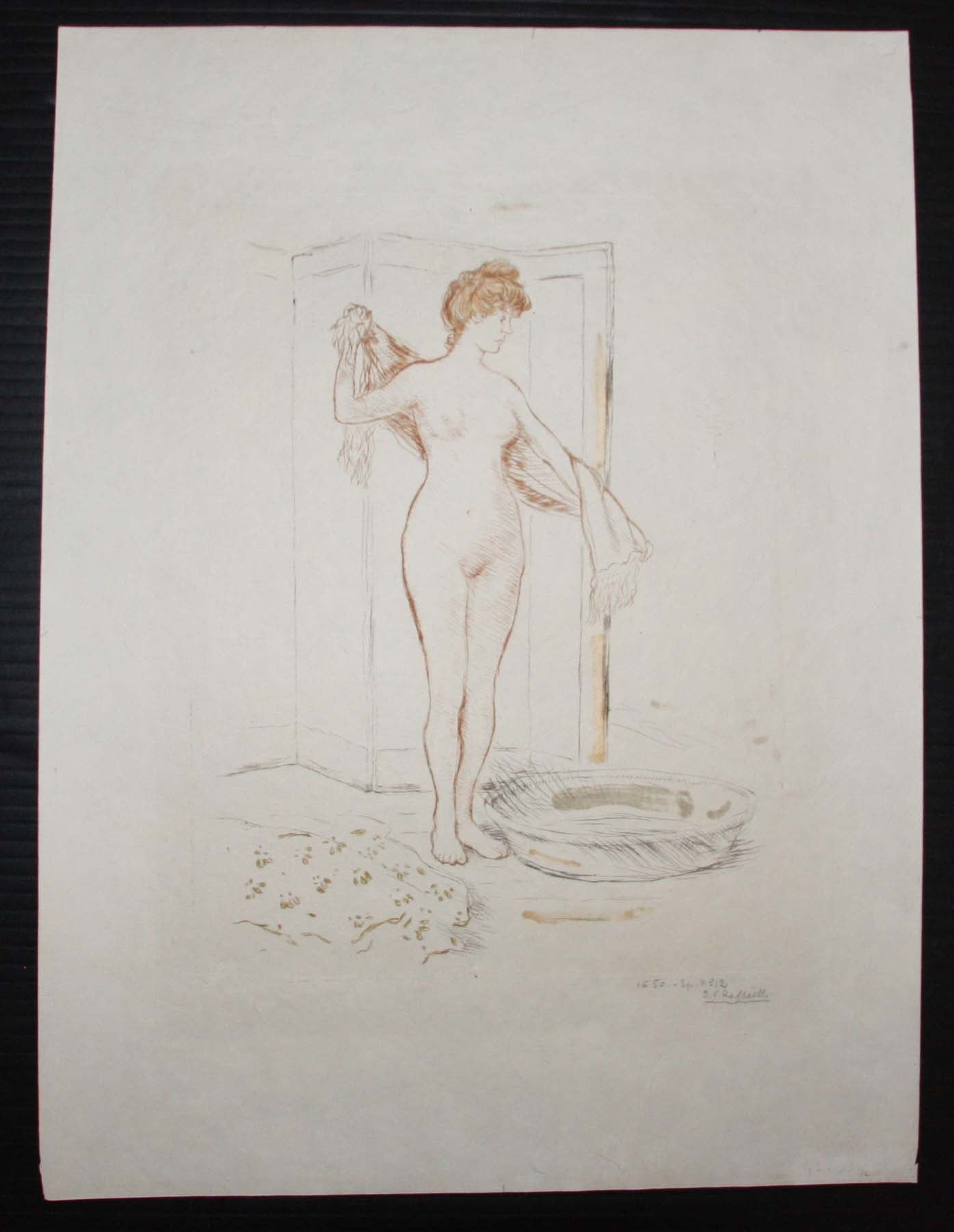 [Femme au bain].
