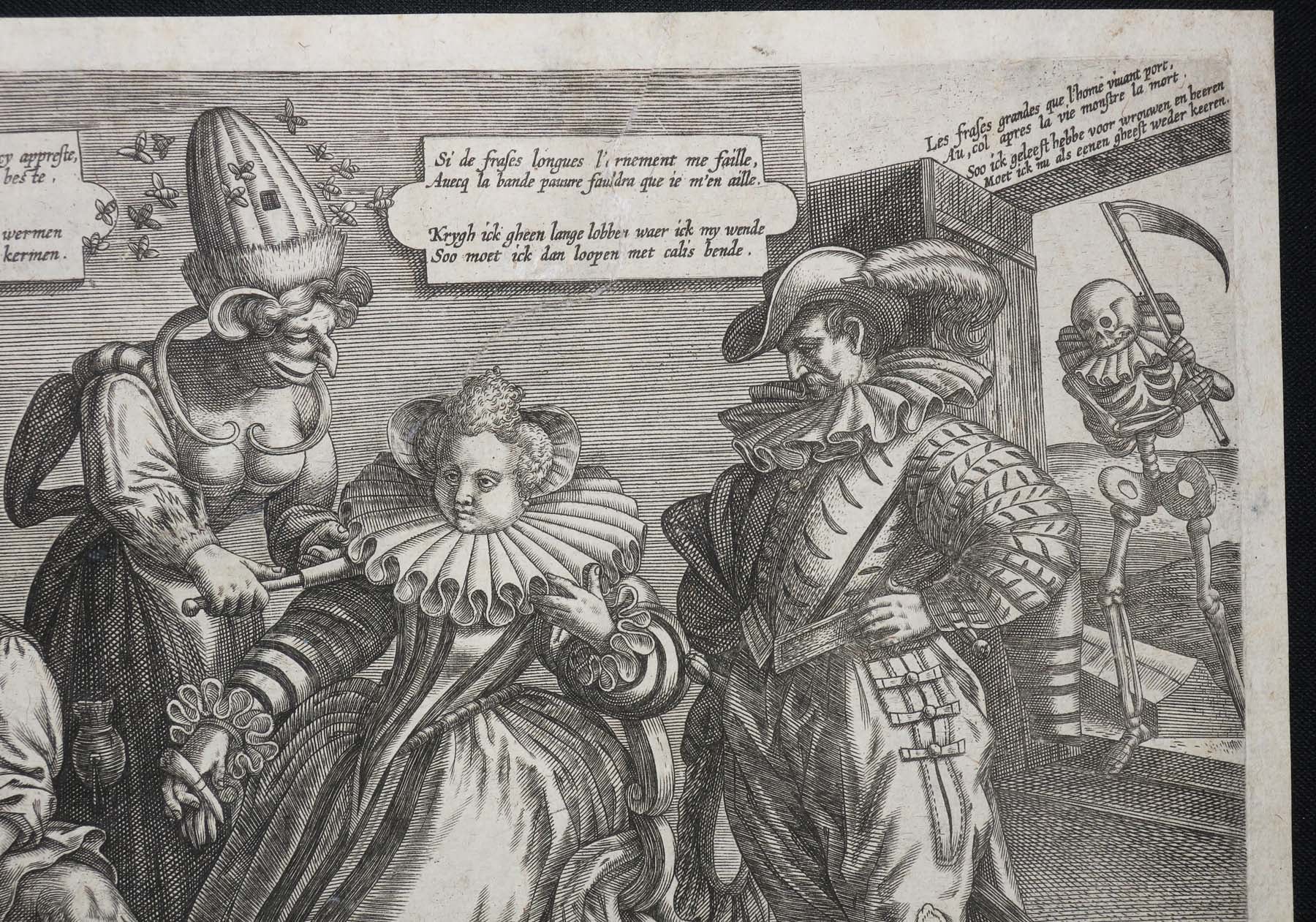 La fierté des femmes: Les fraises. Diaboli partus superbia. c.