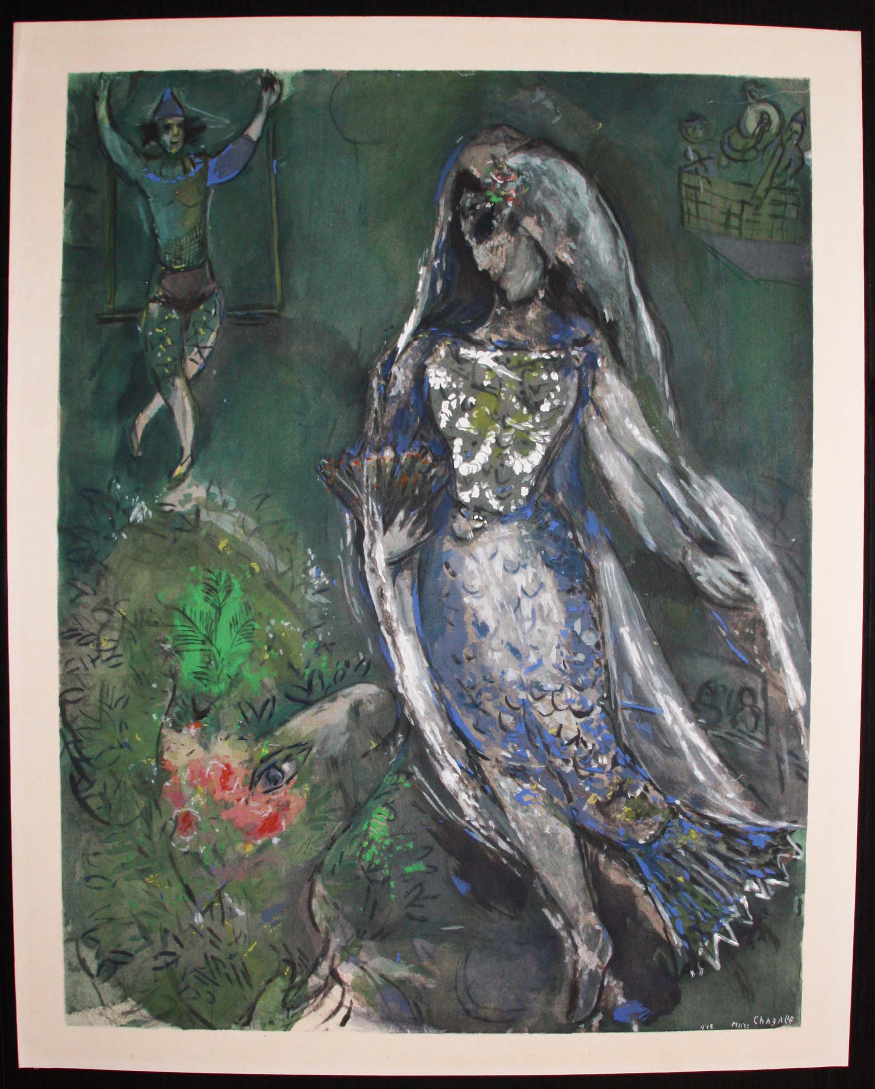 La queue des sirènes.