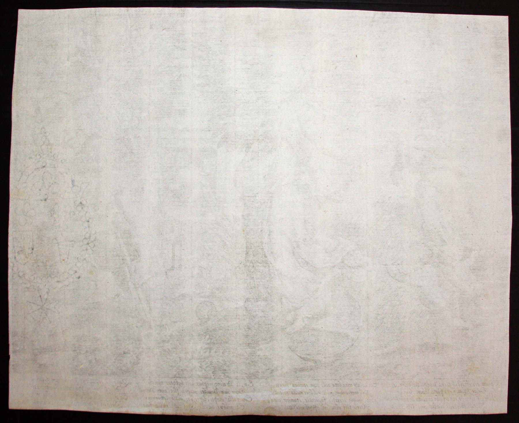 Les quatre ennemis de la justice et des vertus théologiques (L'Espoir, La Charité, La Foi avec un homme pieux qui a renoncé aux richesses du monde, tandis que la mort menace un ava