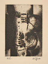 Charger l&#39;image dans la galerie, Composition en noir.
