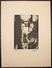 Charger l&#39;image dans la galerie, Composition en noir.
