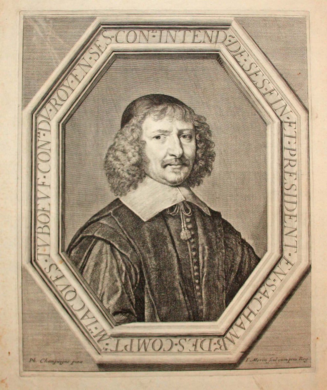 Portrait de Jacques Tubeuf (1606†1670), président de la Chambre des comptes.