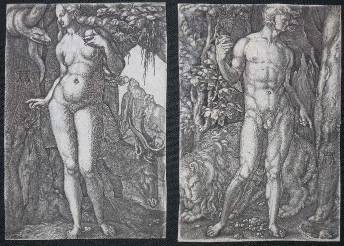 Adam et Eve.