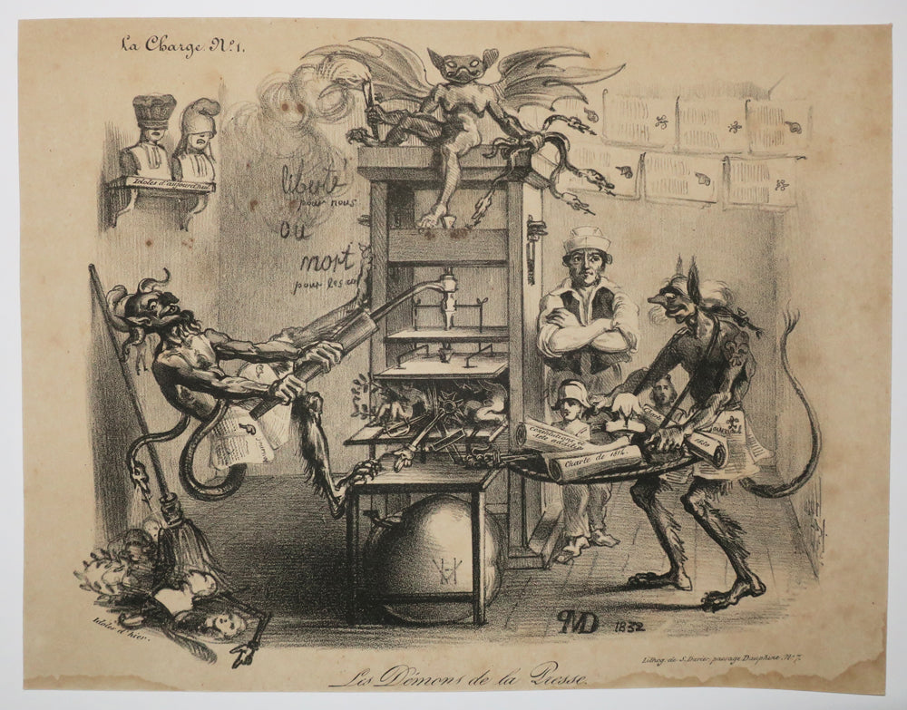 Les Démons de la Presse. 