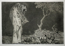 Charger l'image dans la galerie, Por temor no pierdas honor, Disparate de miedo. (La folie de la peur). Entre 1816 et
