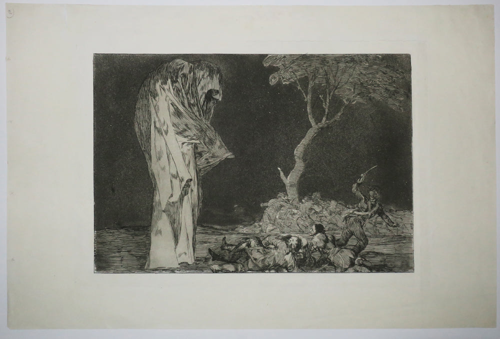 Por temor no pierdas honor, Disparate de miedo. (La folie de la peur). Entre 1816 et