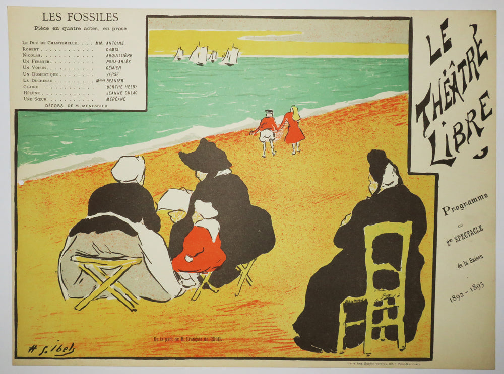 Les Programmes du Théâtre Libre, Saison 1892-