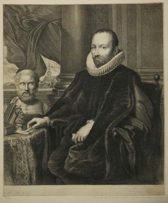 Portrait de Nicholas Rockox. 1630-