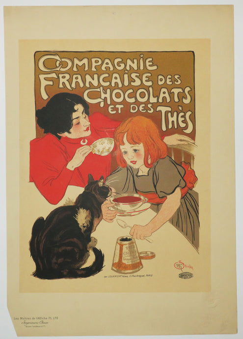 Compagnie française des chocolats et des thés. 