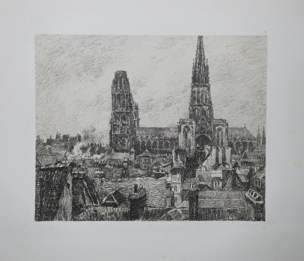 Le Vieux Quartier de Rouen. c.