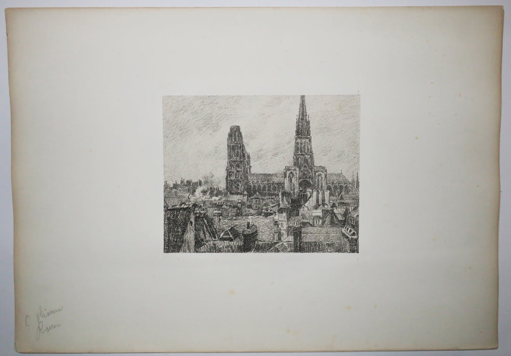 Le Vieux Quartier de Rouen. c.