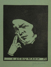 Charger l&#39;image dans la galerie, A Schumann.
