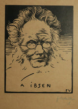 Charger l&#39;image dans la galerie, A Ibsen.
