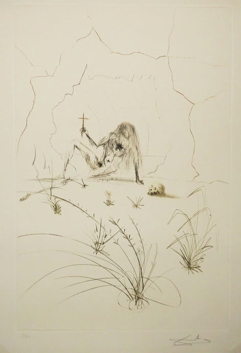 Tristan et Iseult: Frère Ogrin, l'Ermite.