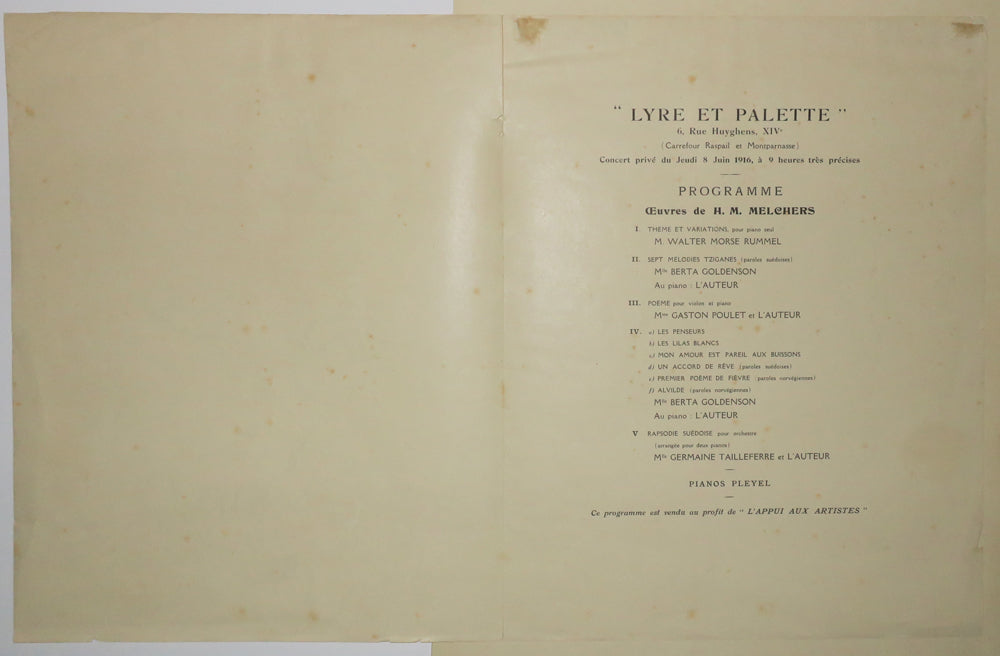 Programme 