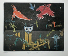 Charger l&#39;image dans la galerie, Les oiseaux dans la nuit.
