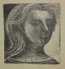 Charger l&#39;image dans la galerie, Tête de femme, Face et Profil.

