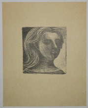 Charger l&#39;image dans la galerie, Tête de femme, Face et Profil.
