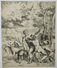 Charger l&#39;image dans la galerie, Vénus essayant de retenir Adonis partant à la chasse. Entre 1560 et
