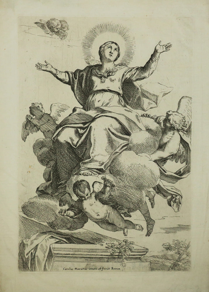 L'Assomption de la Vierge. 