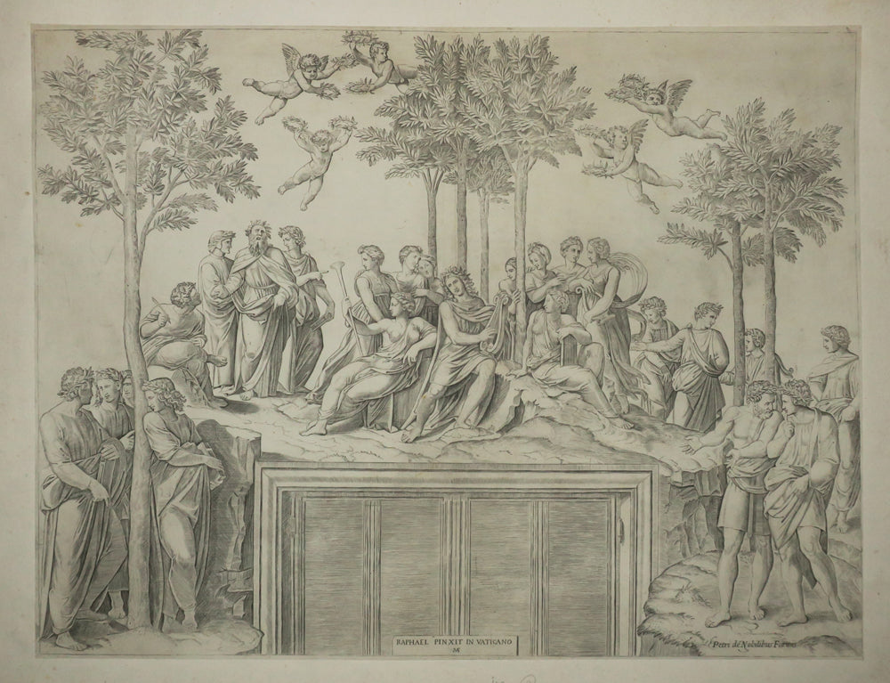 Apollon sur le Parnasse. c.1515-