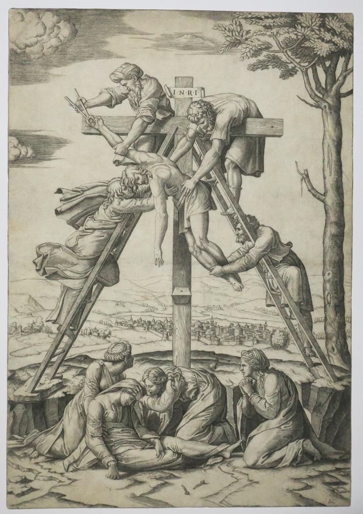 La descente de croix. c.1520-