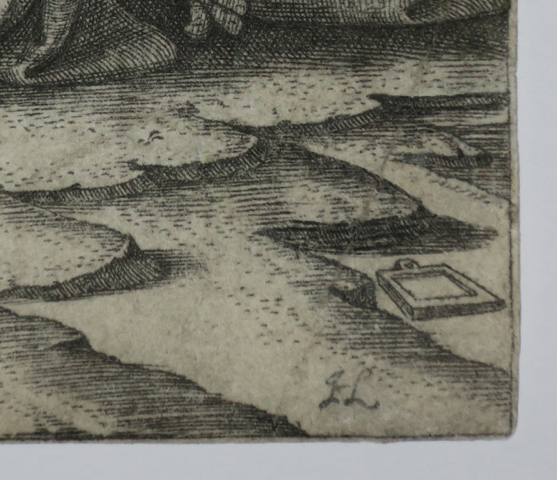 La descente de croix. c.1520-