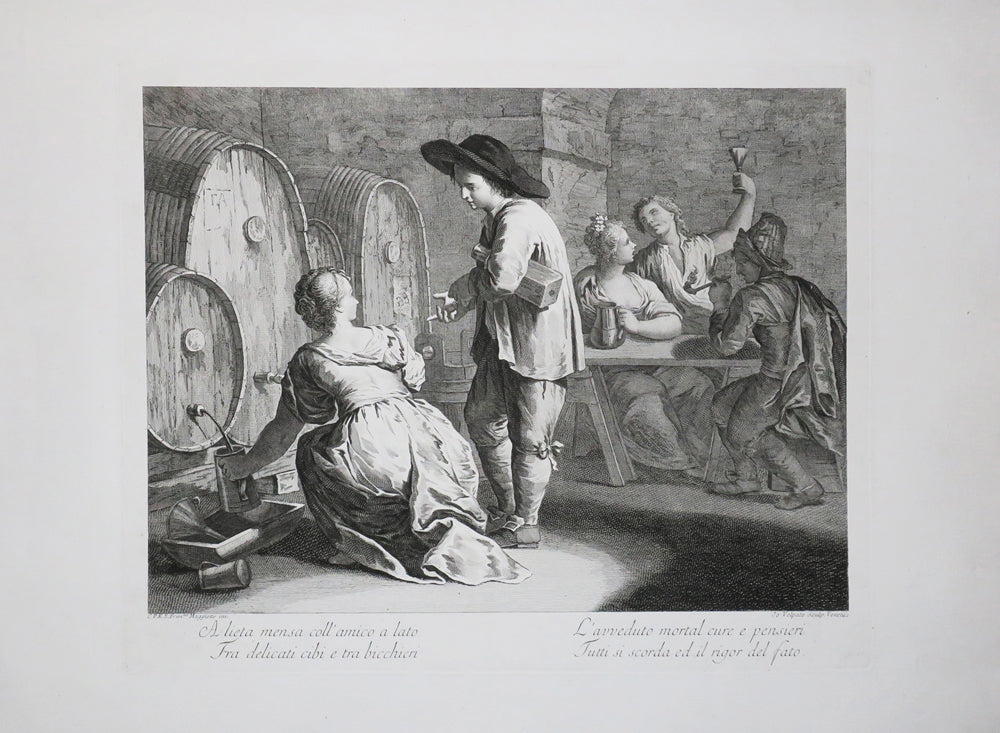 [Scènes d'intérieur de paysans]. c.