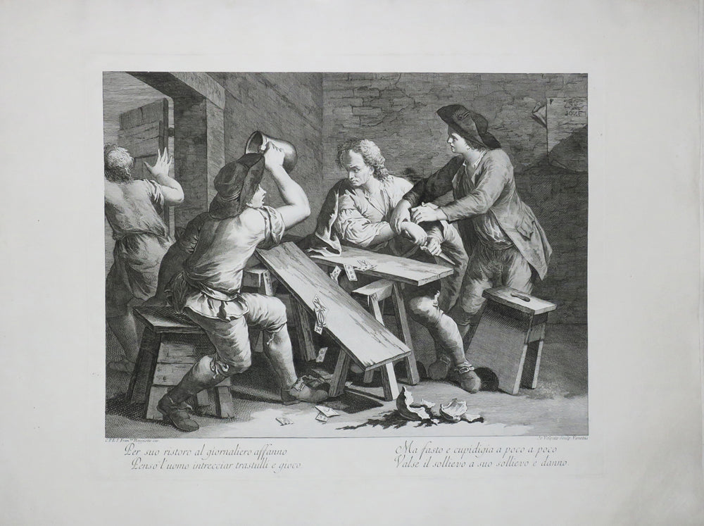 [Scènes d'intérieur de paysans]. c.