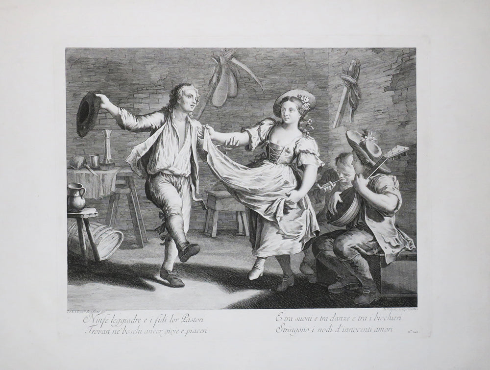 [Scènes d'intérieur de paysans]. c.