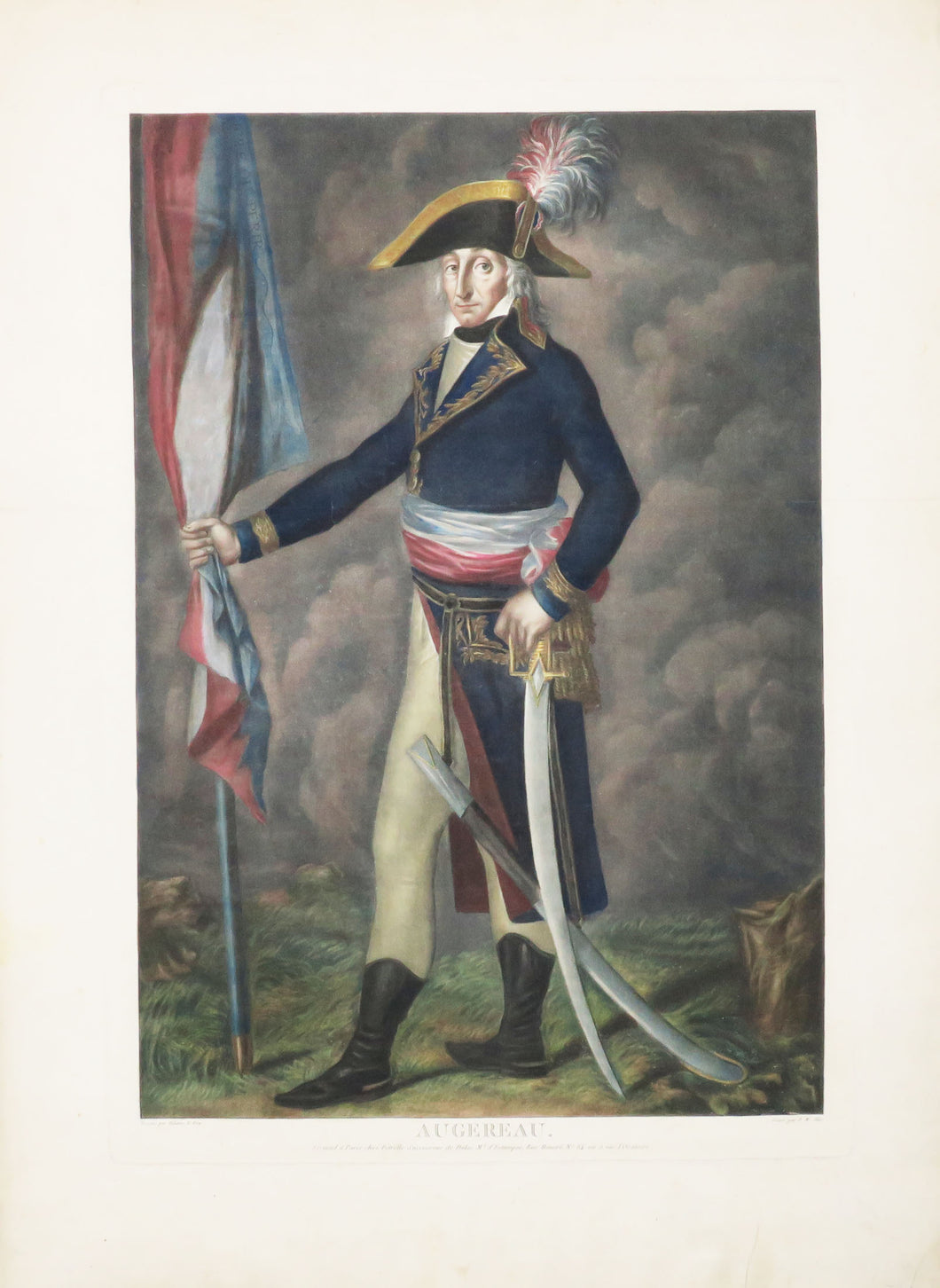 Portrait du Général Pierre-François-Charles Augereau (1757†1816), en pied. 