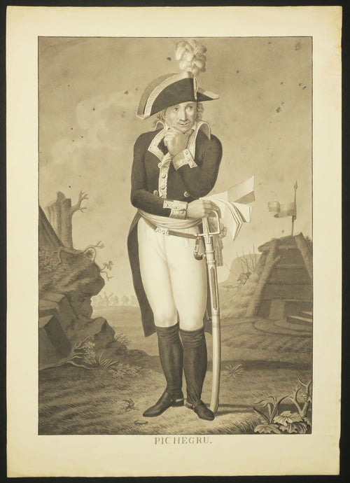 Portrait du Général Charles Pichegru (1761†1804), en pied. 