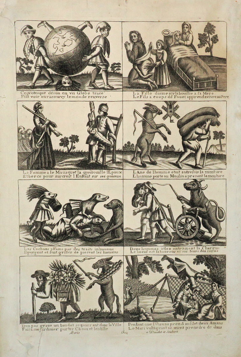 [Le Monde inversé]. 