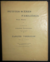 Charger l&#39;image dans la galerie, Petites scènes familières pour piano. Paris, Fromont, [1893].
