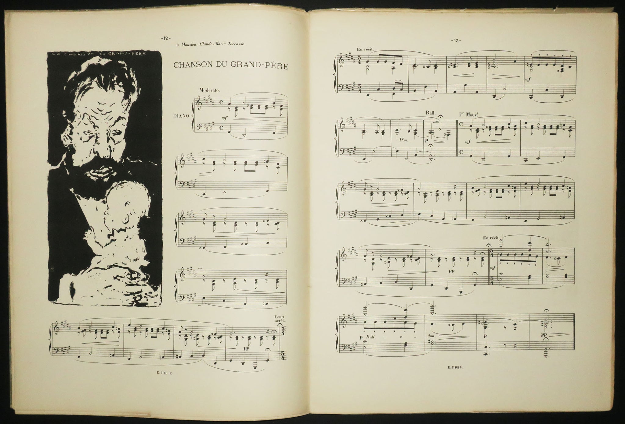 Petites scènes familières pour piano. Paris, Fromont, [1893].