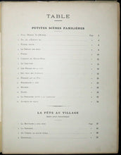 Charger l&#39;image dans la galerie, Petites scènes familières pour piano. Paris, Fromont, [1893].
