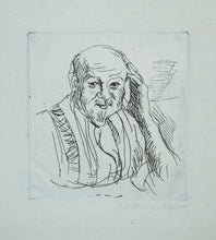 Charger l&#39;image dans la galerie, Portrait d&#39;Auguste Vernaut, Imprimeur en taille-douce.
