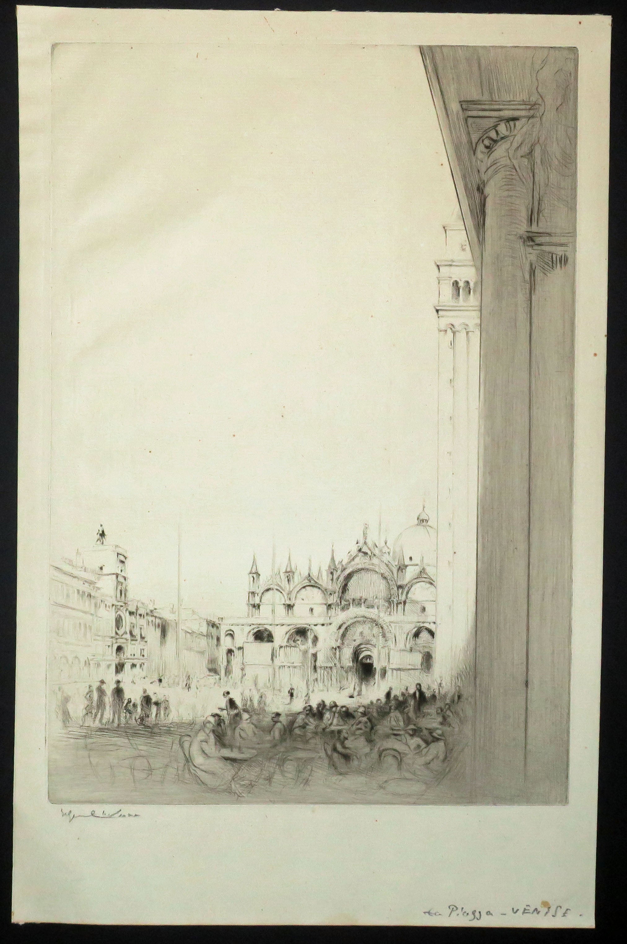 Venise, la Piazza.