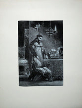 Charger l&#39;image dans la galerie, Faust dans son cabinet.
