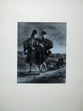 Charger l&#39;image dans la galerie, Faust, Méphistophélès et le Barbet.
