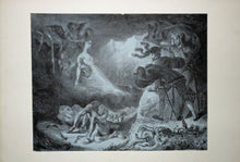 Charger l&#39;image dans la galerie, L&#39;ombre de Marguerite apparaissant à Faust.

