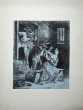 Charger l&#39;image dans la galerie, Faust dans la prison de Marguerite.
