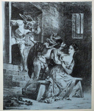 Charger l&#39;image dans la galerie, Faust dans la prison de Marguerite.
